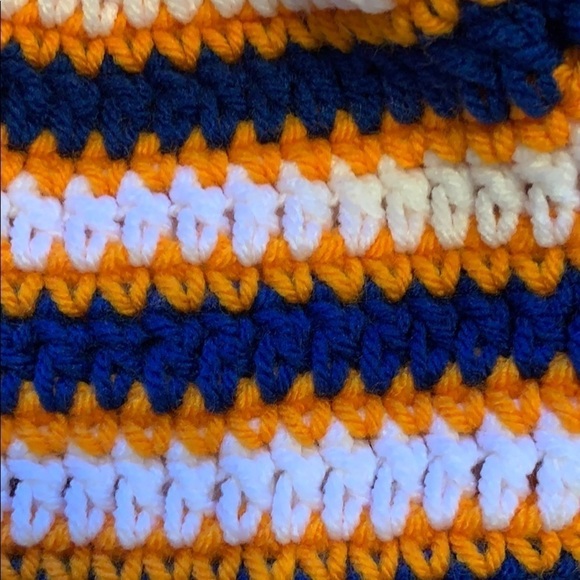 Hand made stocking hat and scarf - Picture 5 of 5